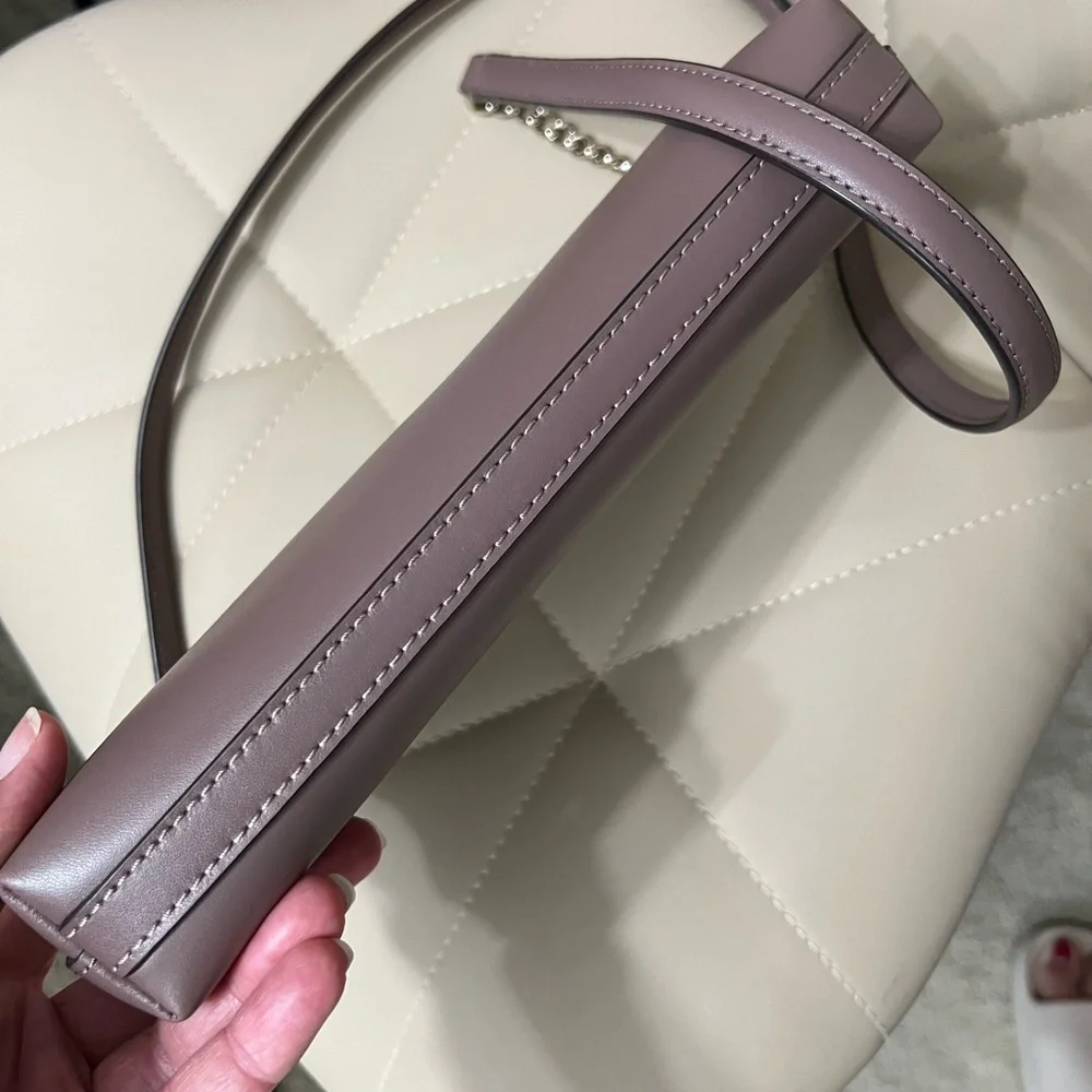 Kate Spade purse bag tote chain strap small leather - Picture 6 of 8